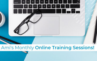 Unlocking opportunities: Ami’s Monthly Online Training Sessions!