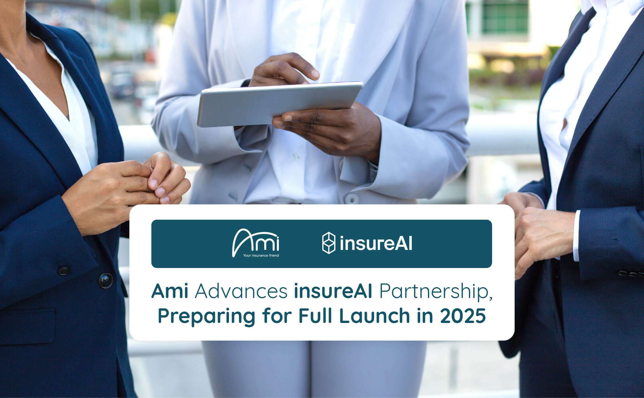 Ami Advances insureAI Partnership, Preparing for Full Launch in 2025