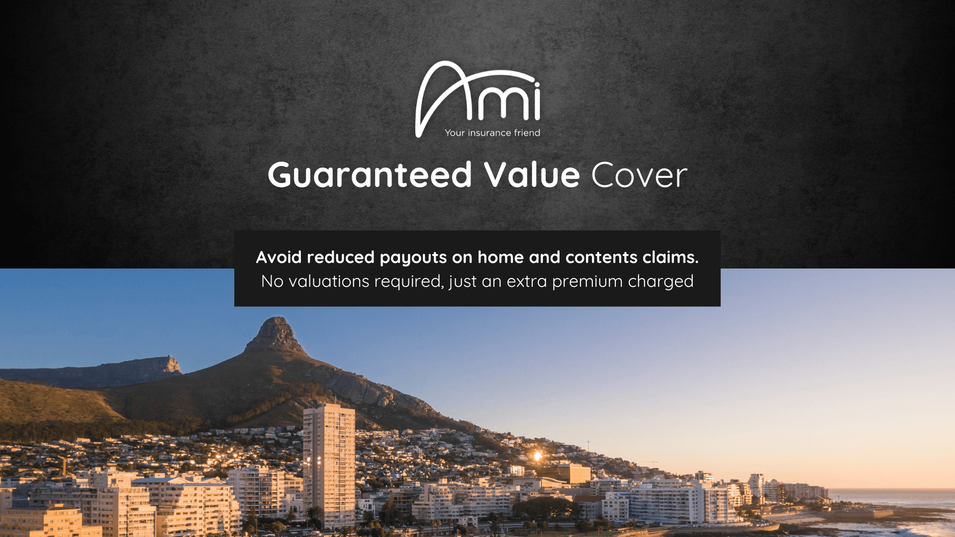Ami introduces Guaranteed Value Cover, giving clients a clear choice on how to insure their homes